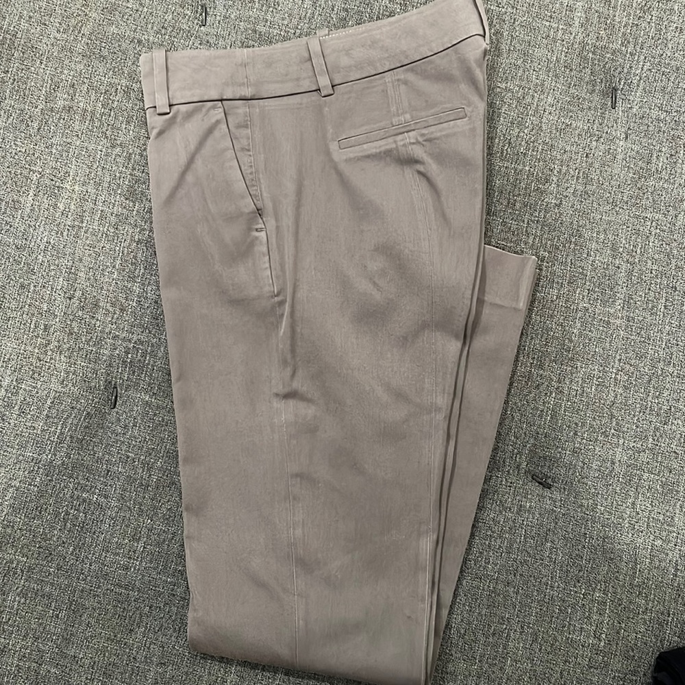 J Crew Cameron pant grey